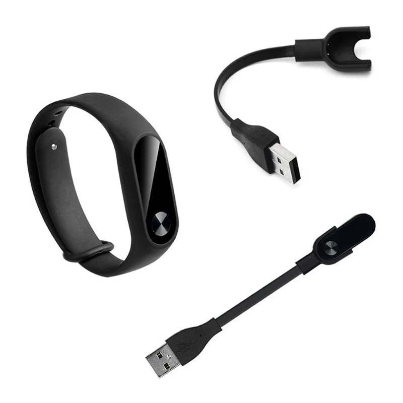 Сменный USB-кабель для зарядки смарт-часов Xiaomi Mi Band 2 | Электроника