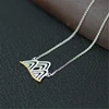 Collier de montagne Lotus Fun en argent Sterling 925 fait à la main avec pendentif Acessorios pour femmes Collier ► Photo 2/6