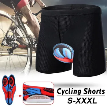 

New Arrival Moto Shorts Bicycle Tights Underwear 3D Silicone Cushion Short Pants Cycling Shorts Mountain Road Bike Shorts