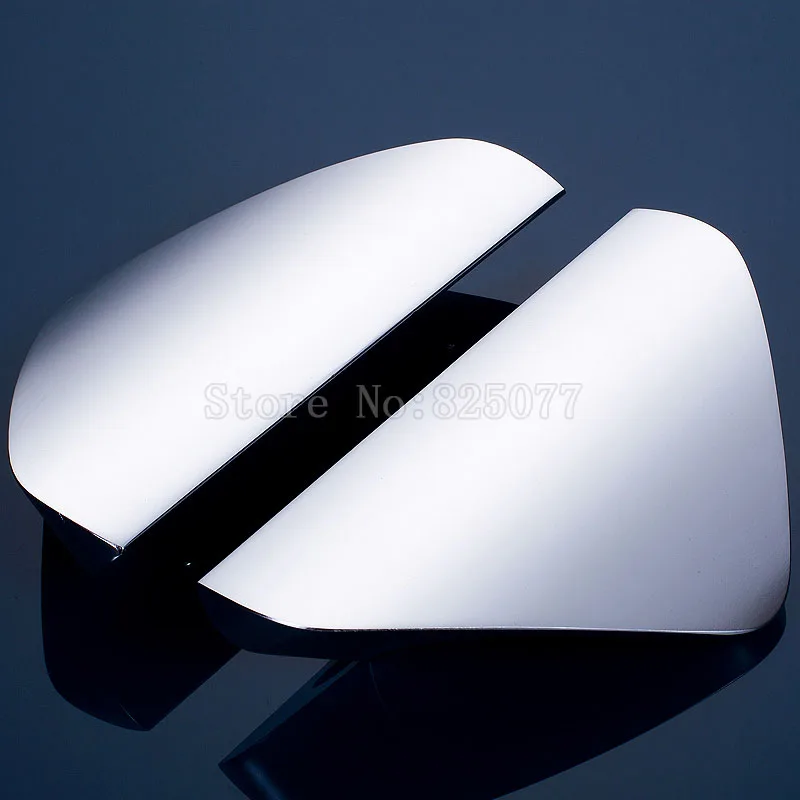 US $116.65 Triangle Shape ChampagneAlumina Color Aluminum Alloy Glass Door Handle Bathroom Balcony Sliding Door Knob Length 150mm JF1325
