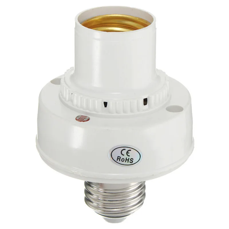 

AC 220V E27 Sound Voice Light Control Delay Switch LED Lamp Bulb Holder