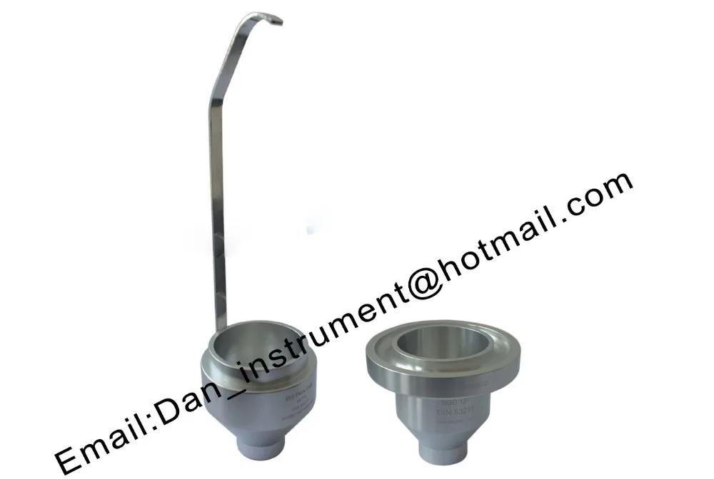 

International standard DIN 53211Din4 Flow Cup,viscosity cup