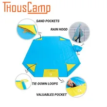 Многофункциональный Открытый Кемпинг путешествия портативный 3 в 1 плащ пончо Альпинизм Водонепроницаемый рюкзак дождевик занавес палатка