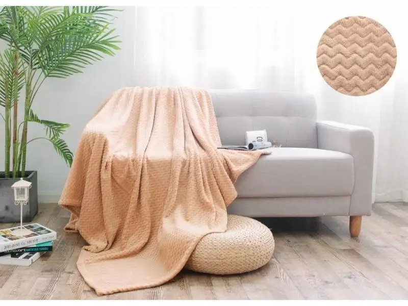 Плед двуспальный АльВиТек, SOFT PLUSH, 180*200 см, 011