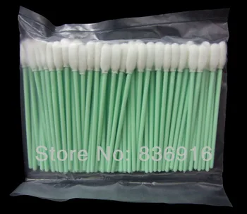 

500 pcs Small Foam Tip Cleaning Swabs for HP Deskjet D4160 Printer Swab for Print Cartridge Heads Cleaning ( IN STOCK )