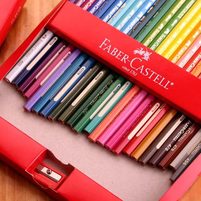 Kaufen 12 48 farbe aquarell bleistift 36 24 farbe wasserlösliche farbstift malerei Zeichnung Art Supplies schule Student Schreibwaren