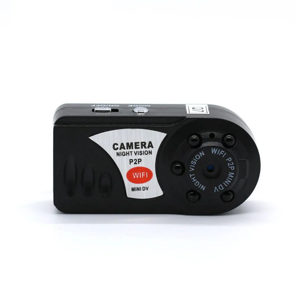 Wireless WIFI Car Hidden Camera Mini P2P DV Video Recorder DVR Night Vision Q7 (5)