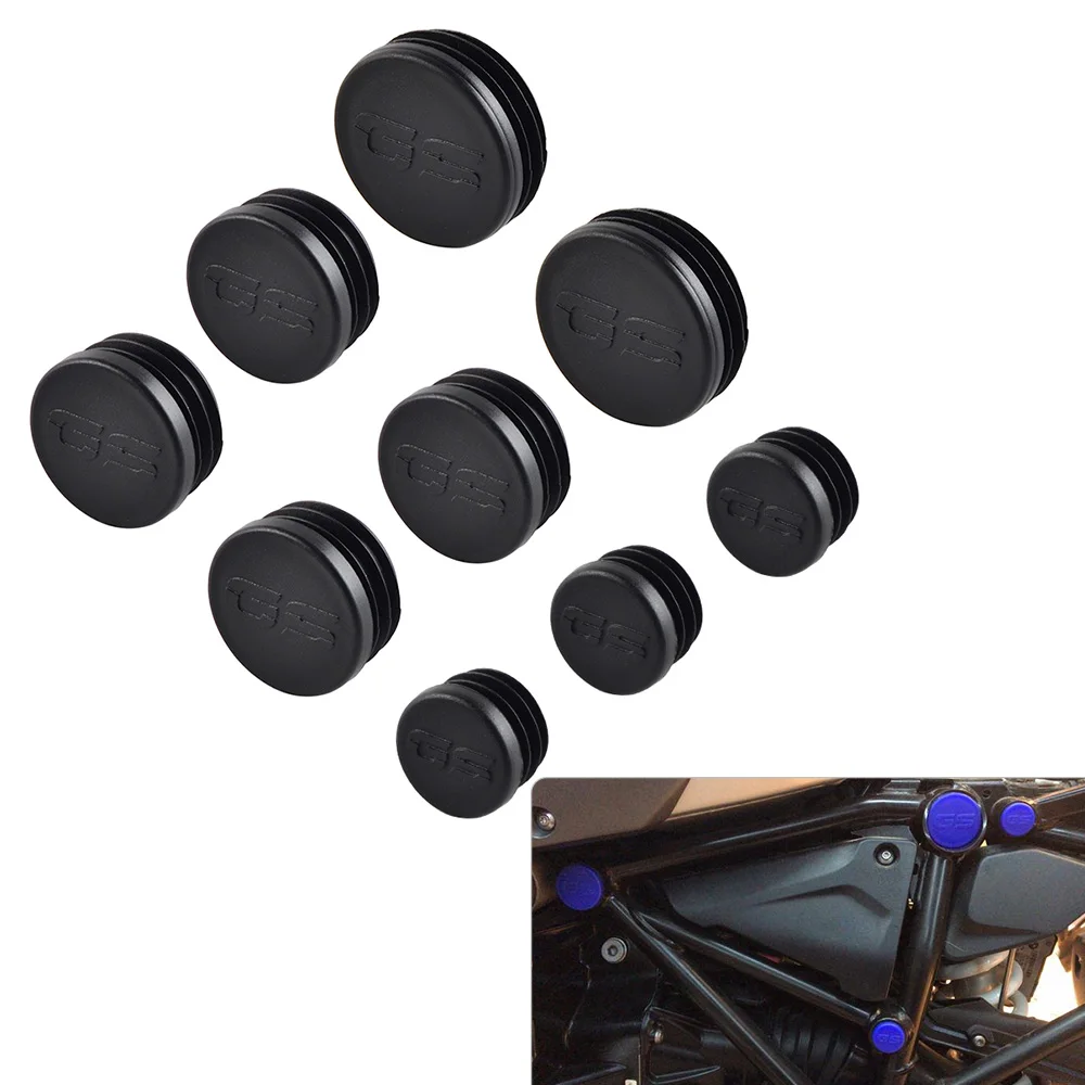

Motorcycle Frame Hole Cover Caps Plugs Decor Set For BMW R1200GS LC ADVENTURE 2017 2018 R 1200 GS R1200