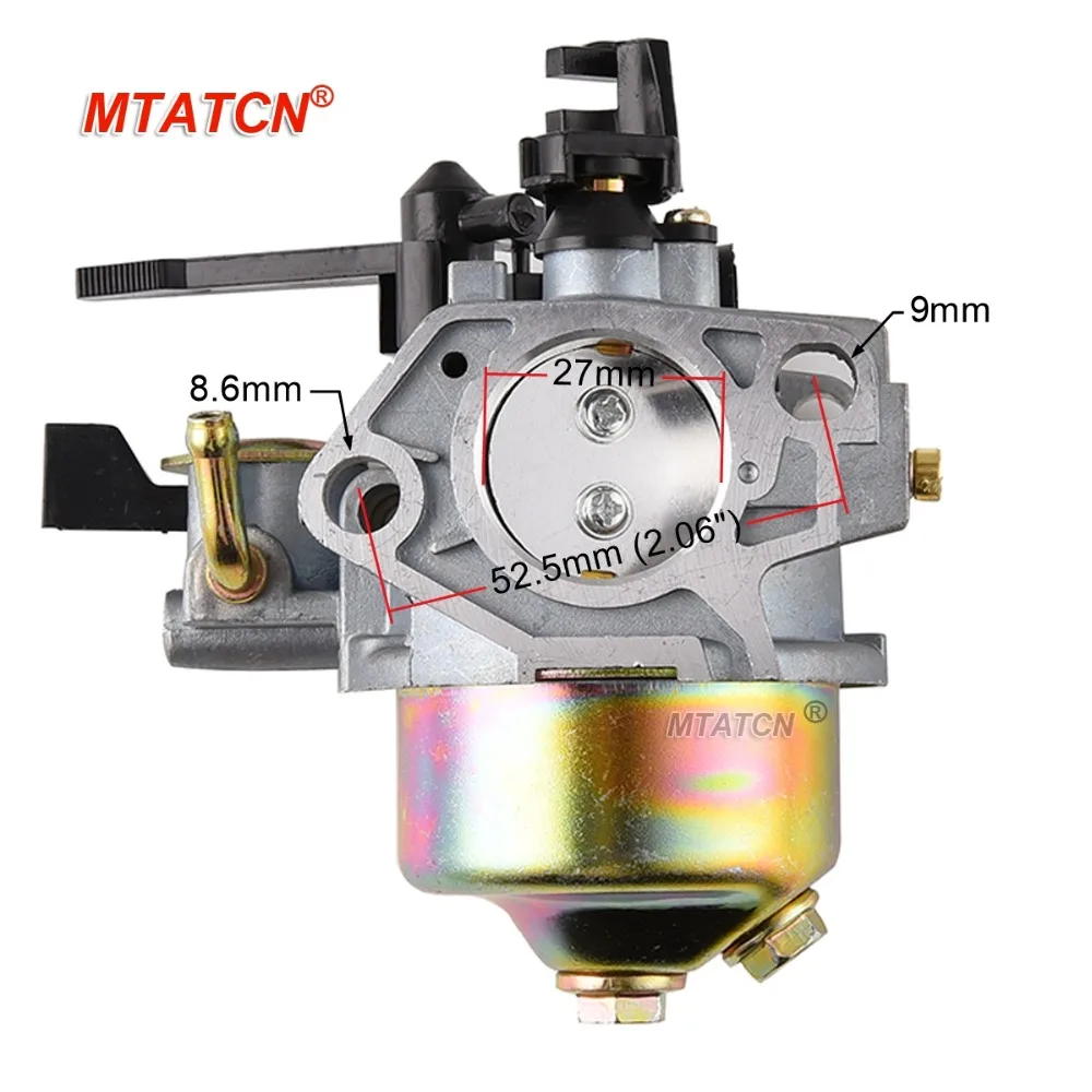 Новый Карбюратор Carb для GX390 GX 390 13 hp двигатель 16100 ZF6 V01|Карбюратор| |