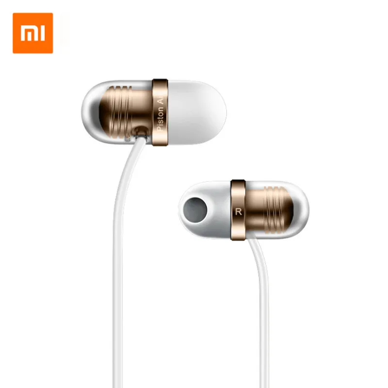 Оригинальный Xiaomi Capsule Поршневой Воздушный наушники гарнитуры с микрофоном пульт