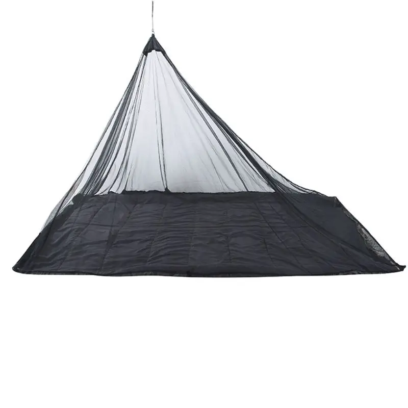 

Mosquito Net, Camping Insect Net with Carrying Bag, Lightweight & Compact Outdoor Bug Netting for Survival, Fits Sleeping Bags,