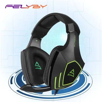 

FELYBY G820 Game Live Computer Game Esports Headset Wired Headset