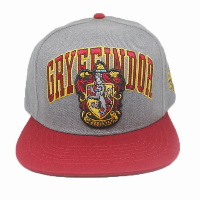 

Cotton Cap Harri Cosplay College Gryffindor Baseball Hat Summer Cap Hip Hop Magic Hats Toys Gift For Child