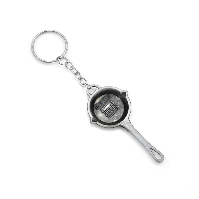 

2018 New Custom PUBG Keychain Men Jedi Pan Anime Key Chain Metal Car Game Key Ring Banner pubg Holder Jewelry Gift Souvenirs