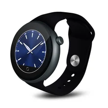Bluetooth smart watch ip67 wasserdichte smartwatch sync notifier unterstützung herzfrequenzmessung für ios android-handy
