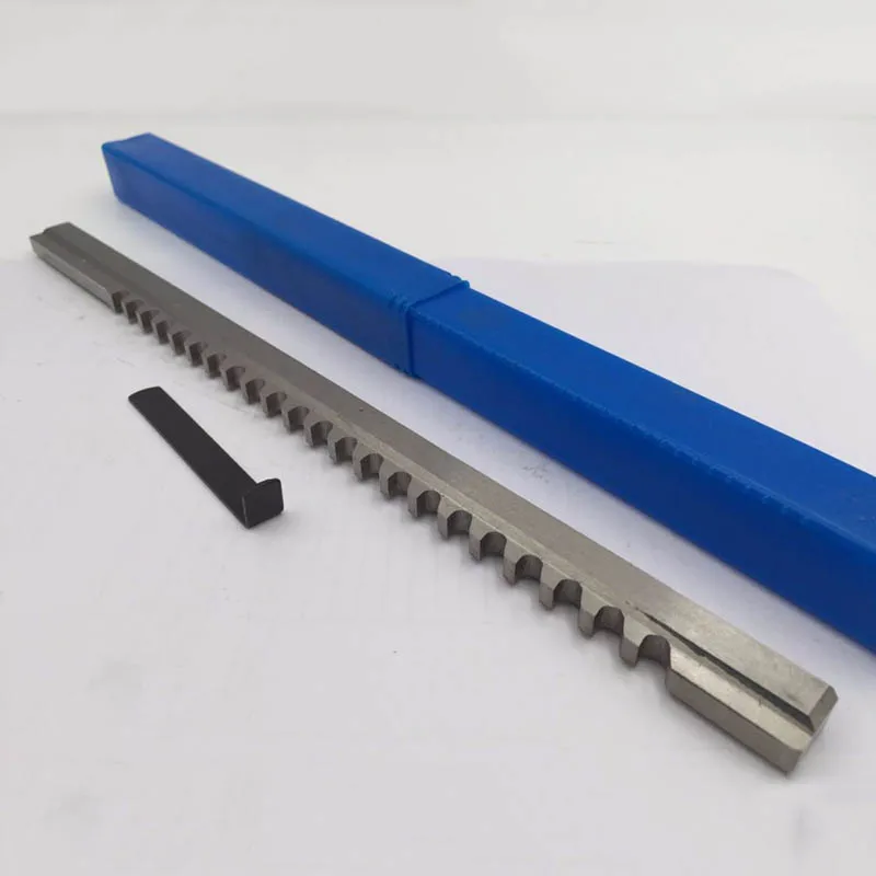 20mm-F-Push-Type-Keyway-Broach-Metric-Sizes-with-Shims-High-Speed-Steel-CNC-Keyway-Cutting