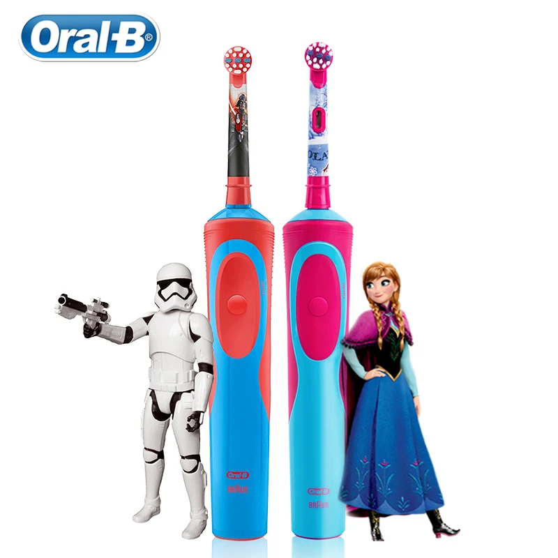 Oral B Children Electric Toothbrush For 3+ Years Old Deep Clean Gum