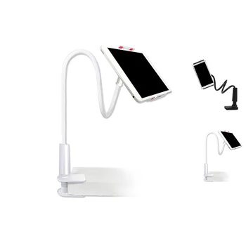 

Smartphone Holder Universal Long Arm Lazy Mobile Phone Stand Flexible Bed Desk Table Clip Bracket