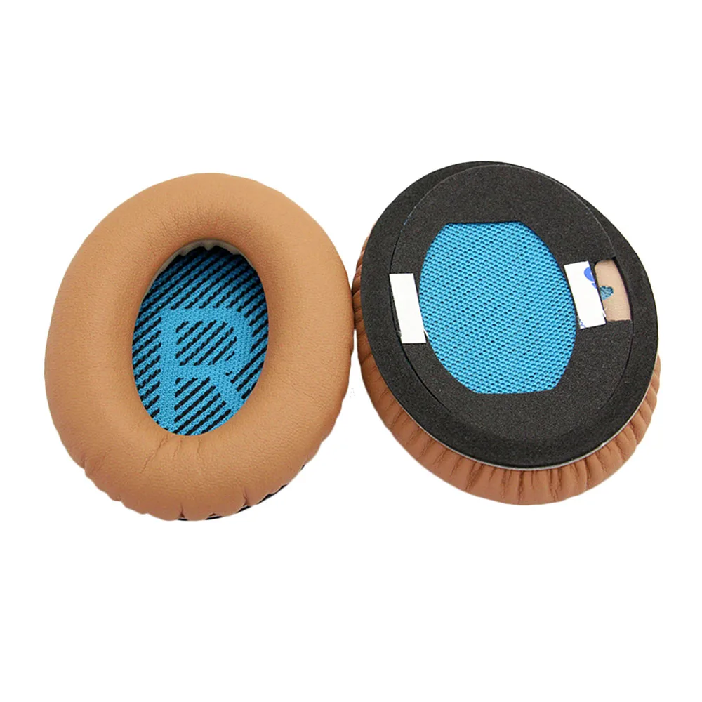 

1 Pair Replacement Ear Pads Ear Cushions For Bose QC2 QC15 AE2 AE2I QC25 Over Ear Headphones Earmuff Cushion Protein Material