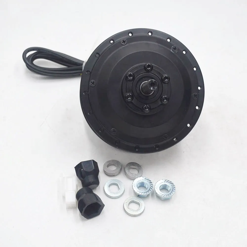 36V 48V 250W electric bike hub motors High Speed Brushless Gear Hub Motor e-bike Motor Front Wheel Drive DQ100