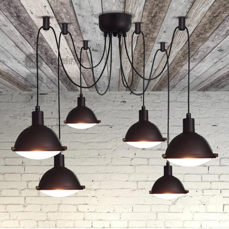 

Contemporary minimalist iron art Lamps chandeliers for dining room fashion for luxury dining room Bar coffee shop led lamp