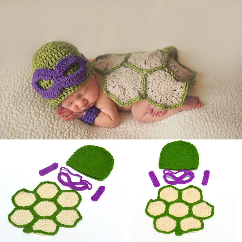 crochet ninja turtle outfit