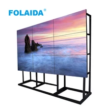 Folaida 55 ''дюймовый 1,8 мм ЖК-видео настенный Безель 700 кд/м2 с LG оригинальная панель для ЖК-рекламы дисплей цифровые вывески