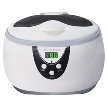 Ultrasonic Cleaning Machine Household Glasses Jewelry Watch Razor Dentures Disinfection Cleaner Tool Ultrasonic Sterilizer Pot