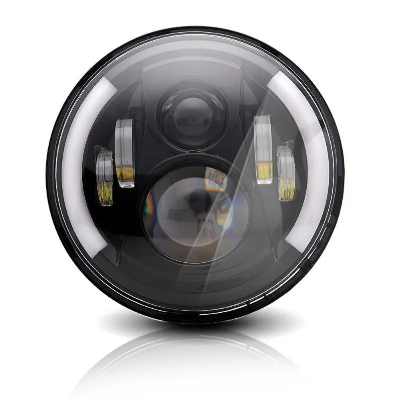 7inch Jeep Wrangler led headlight1800