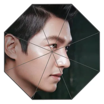 

Nice Custom Lee Min Ho Sunny and Rainy Umbrella Design Portable Fashion Stylish Useful Umbrella gift for you