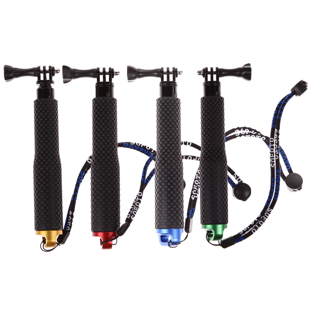 

Unfolded 480mm Pole Extendable Waterproof Tripod Selfie Stick Handheld Monopod Dive for GoPro Hero 4 3+ 3 2 SJ4000 Xiao Yi