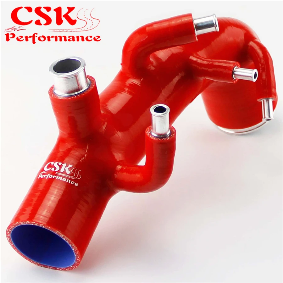 Силиконовый Впускной шланг для Subaru Impreza GDB EJ20 STI WRX MK 7 ~ 8|silicone turbo|turbo inlet hosesilicone turbo hose