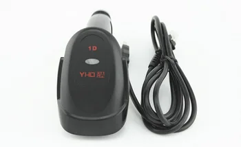 

50 pcs,Handheld POS USB Laser Barcode Scanner Bar Code Reader Gun with USB Cable