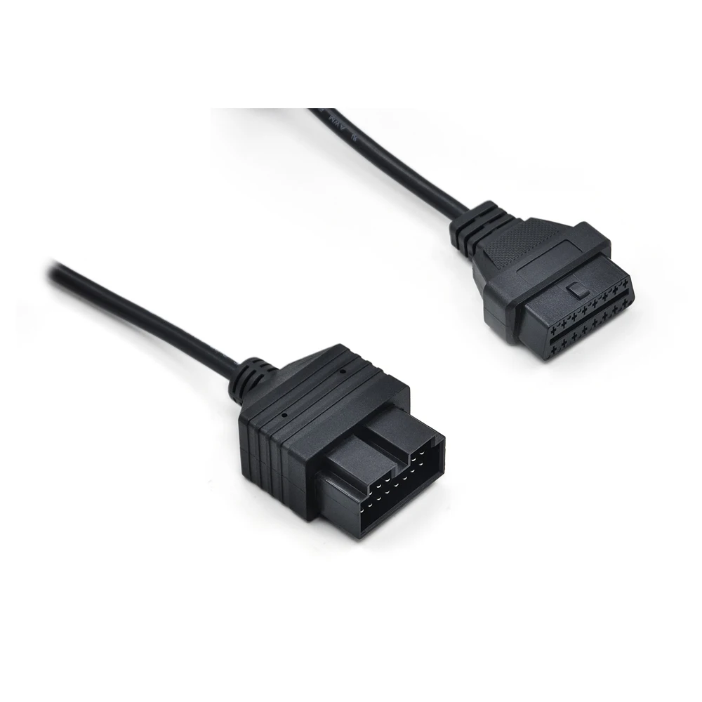 Автомобильный диагностический кабель Ki a 20PIN OBD1 к 16PIN OBD2 для Kia интерфейс 20