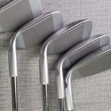 Мужчин G400 Железный Гольф Кованое железо Гольф клуб 4-9, W, U, S, набор из 9 R/S крышка головки стальной стержень