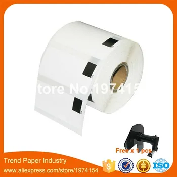 

6 x rolls compatible BROTHER DK-11209 DK1209 29mm x 62mm free shipping