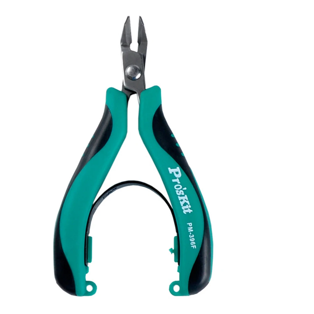 PM-396F Pro'sKit Forceps Diagonal Pliers For Electrical Beading Cable Wire Side Cutter