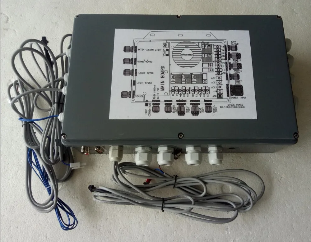 KL8028  12VAC 12VDC light + LX heater 003