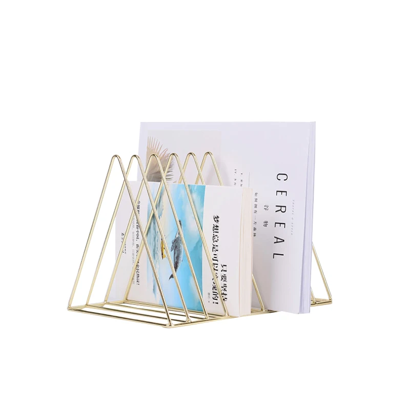 مكتب رف مجلة كتاب الوثائق عرض المنظم الصحف حامل تخزين الرف المنزل اكسسوارات الديكور لوازم