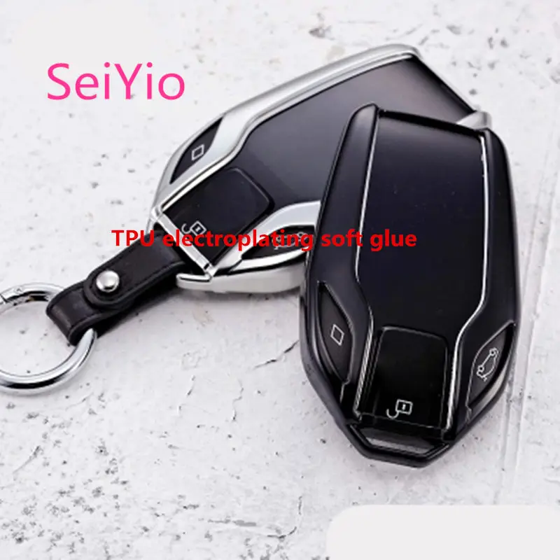 Чехол для автомобильного ключа SeiYio BMW 7 серии i8 730li 740li 750li Красочный Стильный чехол