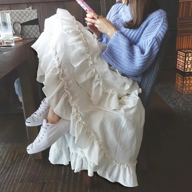 lolita fashion skirt