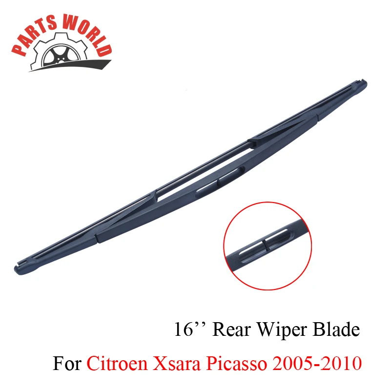 Лобовое стекло Передняя и задняя щетка стеклоочистителя для Citroen Xsara Picasso 2005 2010
