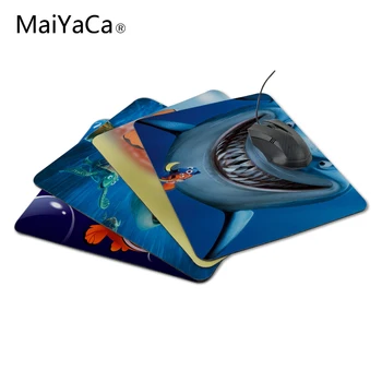 

MaiYaCa Selling Bruce Finding Nemo Dory Marlin Crush Cute Cartoon Anti-Slip Laptop Mouse Pad Mat for Optal Trackball Laser Mouse