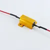 Résistance à la charge 4x 8ohm 25W, Flash Canbus sans erreur pour LED ampoules, clignotant, feu antibrouillard, feu inversé, pour la journée ► Photo 2/6