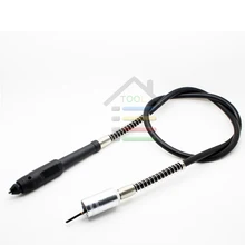 42 inch Flexible Flex Shaft With Keyless Chuck 0 3 3 2mm Rotary Grinder Tool For