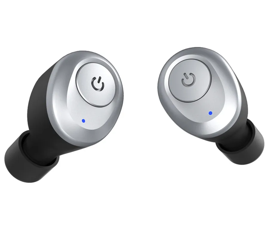 

TENACHI T03A Bluetooth V5.0 True Stereo Earbuds, Sport Wireless Earphones with Portable Charging Case