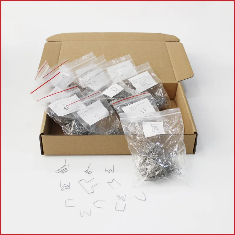 Plastic welder welding wire hot staples car bumper repair kit body remove dents stapler gun soldering pin tools auto bodywork 