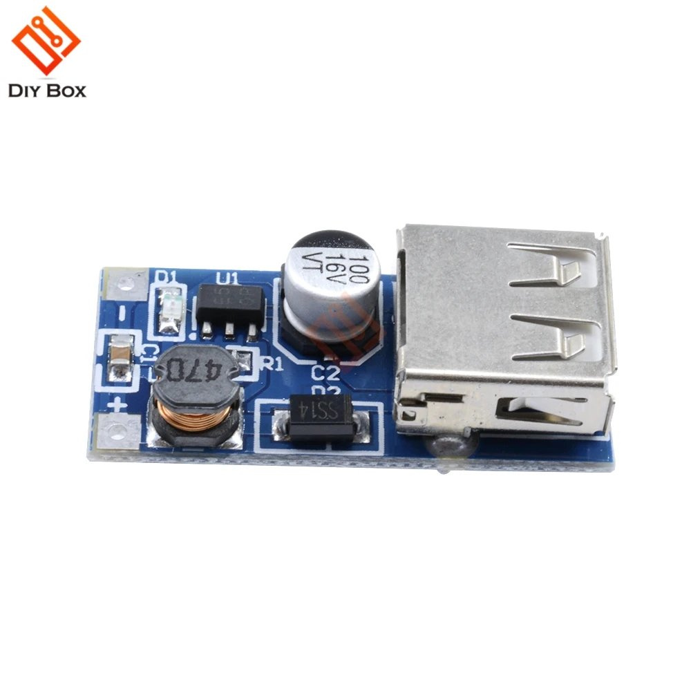 Мини PFM Управление DC USB 0 9 V 5V dc повышающий Мощность модуль|usb usb|usb to 5vusb |