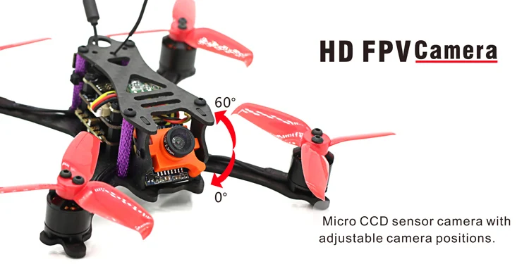 SKYSTARS X120 болт Micro Бесщеточный FPV дрона с дистанционным управлением F4 FC OSD 25/200 мВт VTX CCD Камера