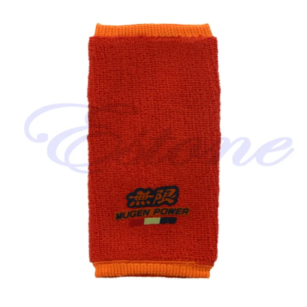 Pair Fire Proof Tank Reservoir Sock Cover Mugen Power for Honda Acura Civic JDM